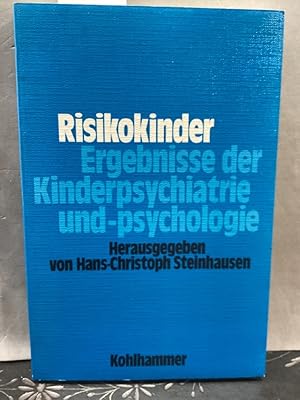 Immagine del venditore per Risikokinder: Ergebnisse der Kinderpsychiatrie und -psychologie venduto da Kepler-Buchversand Huong Bach