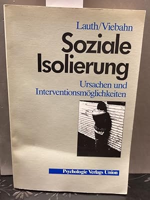 Seller image for Soziale Isolierung. Ursachen und Interventionsmglichkeiten for sale by Kepler-Buchversand Huong Bach