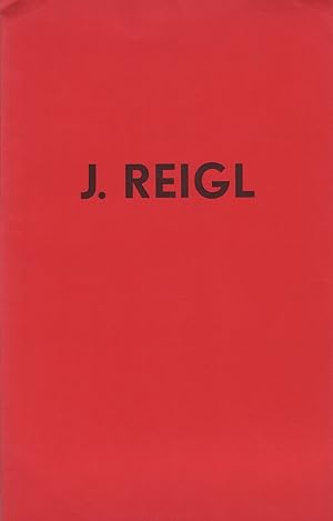 Imagen del vendedor de J. Reigl a la venta por MERCIER & ASSOCIES