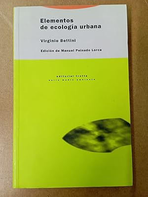 Immagine del venditore per Elementos de ecologa urbana venduto da HG Librera