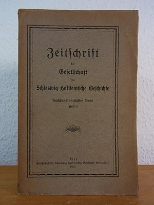 Zeitschrift der Gesellschaft für Schleswig-Holsteinische Geschichte. Band 56, Heft 2