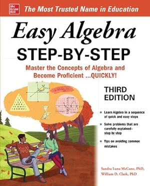 Immagine del venditore per Easy Algebra Step-by-Step venduto da GreatBookPrices