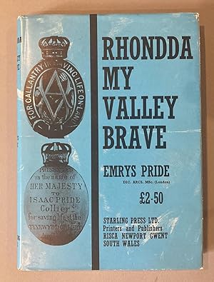 Bild des Verkufers fr Rhondda My Valley Brave zum Verkauf von Elder Books