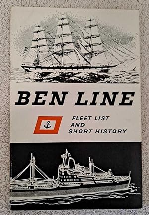 Bild des Verkufers fr Ben Line: Fleet List and Short History zum Verkauf von Bailgate Books Ltd