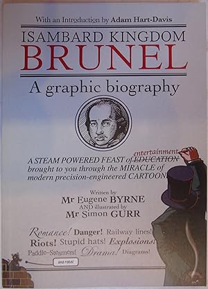 Seller image for Isambard Kingdom Brunel: a graphic biography for sale by Hanselled Books