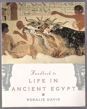Immagine del venditore per Handbook to Life in Ancient Egypt venduto da Riverwash Books (IOBA)