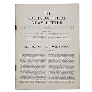 Imagen del vendedor de Archaeology and Soil Studies (Part I); The Tribal Complexity of the Early Kentish Kingdom; The Basis of Roman Economy in the Great Ouse Valley; The Cambrian Archaeological Association; The Post-Roman Submergence of the Land Surface at Canterbury Kent a la venta por Memento Mori Fine and Rare Books