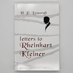 Seller image for Letters to Rheinhart Kleiner for sale by Memento Mori Fine and Rare Books