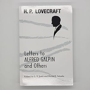 Image du vendeur pour Letters to Alfred Galpin and Others mis en vente par Memento Mori Fine and Rare Books