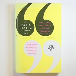 The Paris Review Interviews: Vol. 1: v. 1