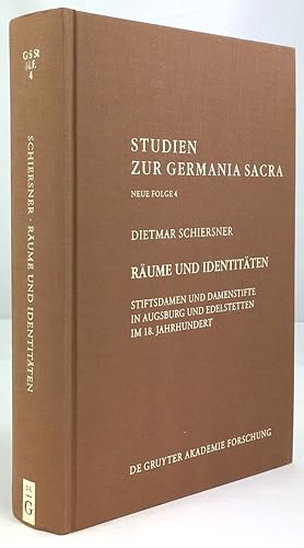 Immagine del venditore per Rume und Identitten. Stiftsdamen und Damenstifte in Augsburg und Edelstetten im 18. Jahrhundert. venduto da Antiquariat Heiner Henke