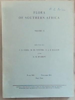 Immagine del venditore per Flora of Southern Africa - Volume 13 venduto da Chapter 1