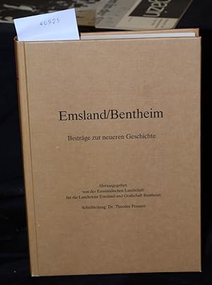 Emsland/Bentheim - Beiträge zur neueren Geschichte - Band 2 - Herausgegeben von der Emsländischen...
