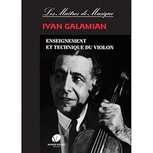 Imagen del vendedor de Enseignement et technique du violon a la venta por Libreria Studio Bosazzi