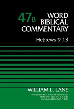 Seller image for Hebrews 9-13 for sale by GreatBookPrices