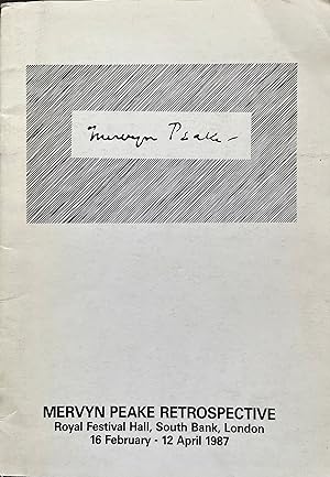Seller image for Mervyn Peake Retrospective for sale by Object Relations, IOBA