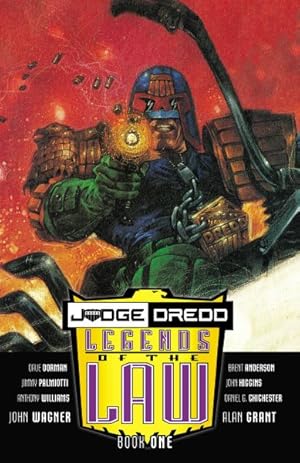 Seller image for Judge Dredd Legends of the Law 1 : Legends of the Law for sale by GreatBookPrices