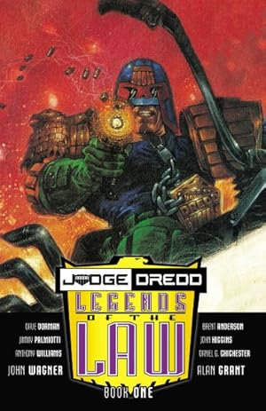 Immagine del venditore per Judge Dredd Legends of the Law 1 : Legends of the Law venduto da GreatBookPrices