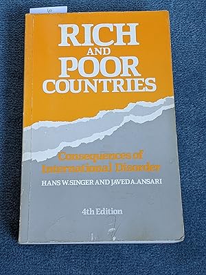 Immagine del venditore per Rich and Poor Countries: Consequences of International Economic Disorder, 4th edition venduto da East Kent Academic