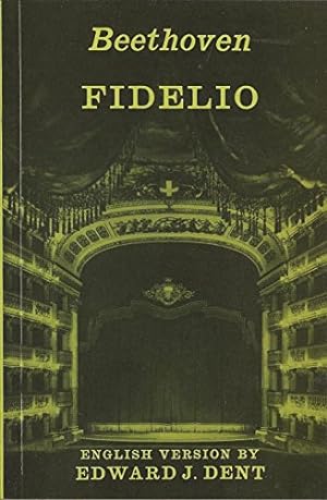 Seller image for Libretto to Beethoven's Fidelio for sale by WeBuyBooks