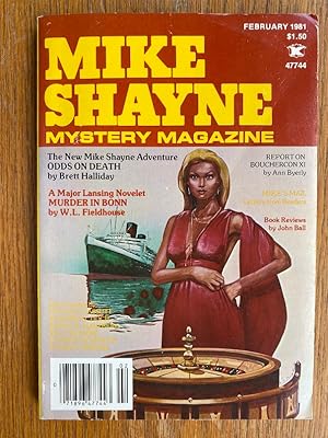 Imagen del vendedor de Mike Shayne Mystery Magazine February 1981 a la venta por Scene of the Crime, ABAC, IOBA