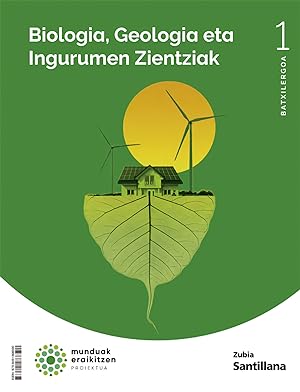 Imagen del vendedor de Biologia eta geologia 1.batx. munduak eraikitzen 2022 a la venta por Imosver