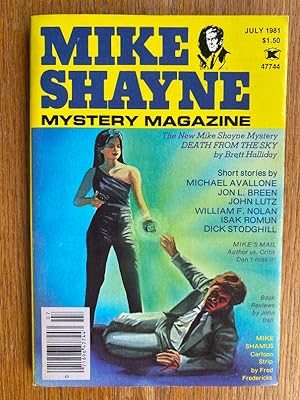 Bild des Verkufers fr Mike Shayne Mystery Magazine July 1981 zum Verkauf von Scene of the Crime, ABAC, IOBA