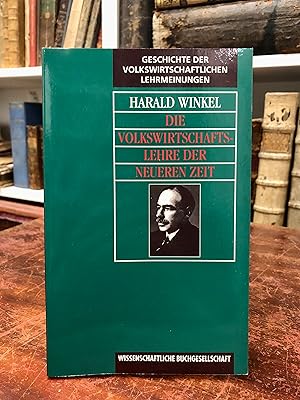 Bild des Verkufers fr Die Volkswirtschaftslehre der neueren Zeit. (= Geschichte der volkswirtschaftlichen Lehrmeinungen). zum Verkauf von Antiquariat Seibold