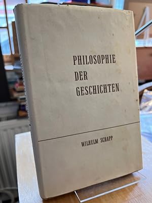 Imagen del vendedor de Philosophie der Geschichten. a la venta por Altstadt-Antiquariat Nowicki-Hecht UG