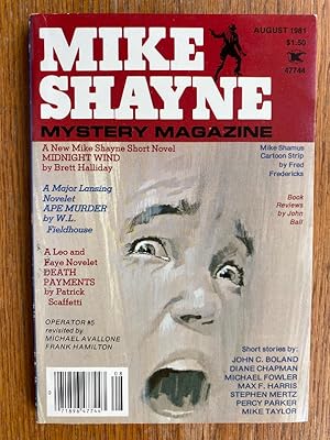 Image du vendeur pour Mike Shayne Mystery Magazine August 1981 mis en vente par Scene of the Crime, ABAC, IOBA