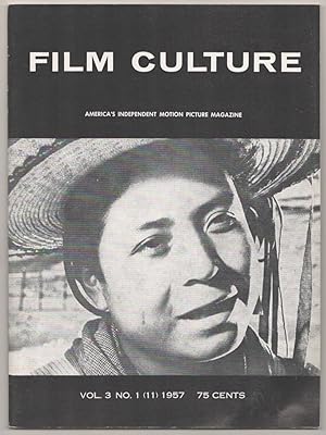 Seller image for Film Culture Vol. 3 No. 1 for sale by Jeff Hirsch Books, ABAA