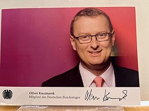 Original Autogramm Oliver Kaczmarek / Autogramm Autograph signiert signed signee