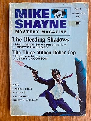 Image du vendeur pour Mike Shayne Mystery Magazine February 1976 mis en vente par Scene of the Crime, ABAC, IOBA