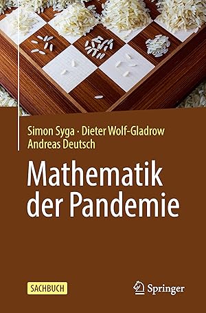 Seller image for Mathematik der Pandemie for sale by moluna