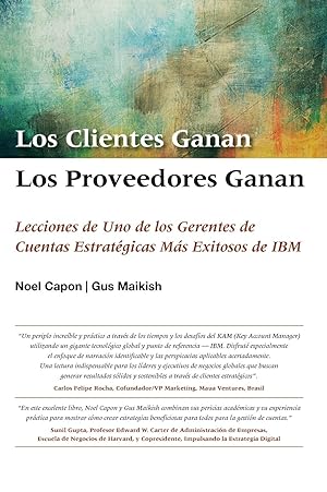 Seller image for Los Clientes Ganan, Los Proveedores Ganan for sale by moluna