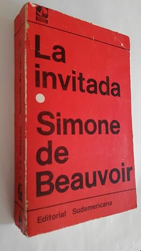 SIMONE DE BEAUVOIR : LA INVITADA (SUDAMERICANA, 1970)