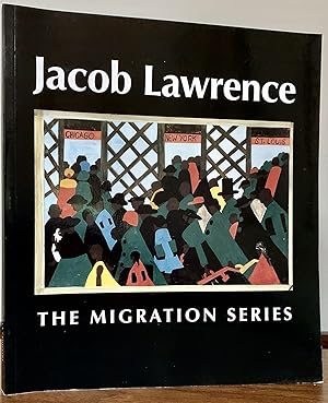 Bild des Verkufers fr Jacob Lawrence The Migration Series; Foreword by Charles S. Moffett zum Verkauf von Royoung Bookseller, Inc. ABAA
