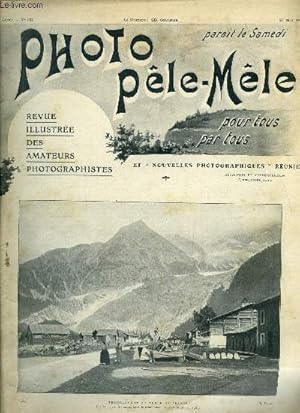 Bild des Verkufers fr Photo ple-mle n 100 - Tremblement de terre en France, Le panthon de la photographe - Daguerre par Leancour, Papiers d'emballage pour plaques, Photographie des couleurs par A.Graby, La surexposition par R. Defays zum Verkauf von Le-Livre