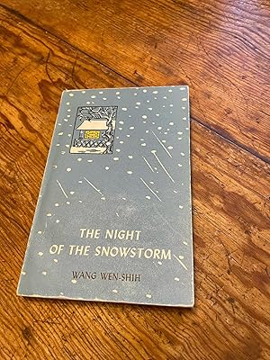 Immagine del venditore per The Night of the Snowstorm venduto da Heroes Bookshop