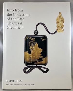 Inro from the Collection of the Late Charles A. Greenfield (Sotheby's New York, Wednesday March 2...