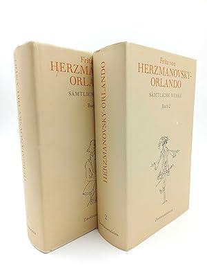 Seller image for Smtliche Werke in drei Bchern, Band 1 und 2 (2 Bnde von 3) Buch 1: sterreichische Trilogie 1, Der Gaulschreck im Rosennetz (Roman) / Buch 2: Zwischen Prosa und Drama (Herausgegeben und kommentiert von Susanna Kirschl-Goldberg) for sale by Antiquariat Smock