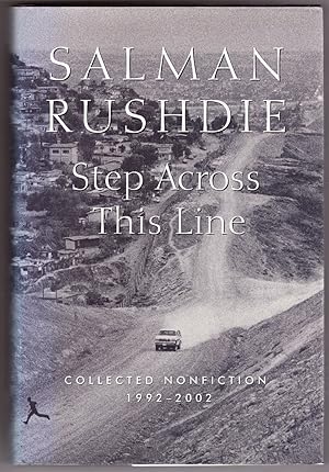 Bild des Verkufers fr Step Across This Line Collected Nonfiction 1992-2002 zum Verkauf von Ainsworth Books ( IOBA)
