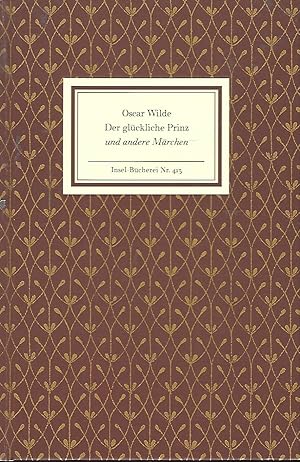 Immagine del venditore per Der glckliche Prinz und andere Mrchen. Mit zehn Illustrationen von Heinrich Vogeler. Aus dem Englischen bersetzt von Franz Blai. venduto da Versandantiquariat Alraune