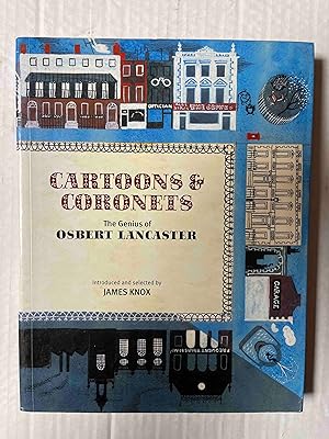 Seller image for Cartoons and Coronets: The Genius of Osbert Lancaster for sale by Jake's Place Books