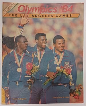 Olympics '84: The Los Angeles Games. The Last of Four Souvenir Sections, Press-Telegram, Long Bea...