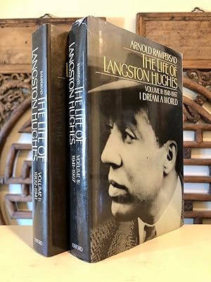 Seller image for Two Vols.: The Life of Langston Hughes Volume 1: 1902-1941 I, Too, Sing America; Volume II: 1941-1967 I Dream a World for sale by Long Brothers Fine & Rare Books, ABAA
