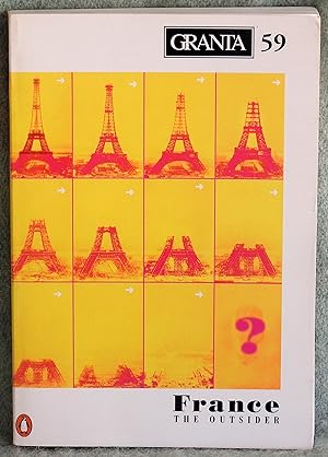 Seller image for Granta 59: France the Outsider for sale by Argyl Houser, Bookseller