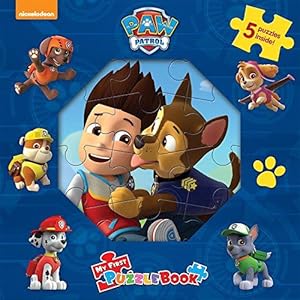 Imagen del vendedor de Nickelodeon PAW Patrol My First Puzzle Book a la venta por WeBuyBooks