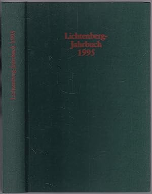 Seller image for Lichtenberg-Jahrbuch 1995. Herausgegeben im Auftrag der Lichtenberg-Gesellschaft for sale by Graphem. Kunst- und Buchantiquariat