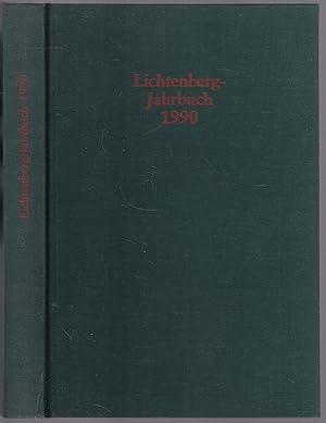 Seller image for Lichtenberg-Jahrbuch 1990. Herausgegeben im Auftrag der Lichtenberg-Gesellschaft for sale by Graphem. Kunst- und Buchantiquariat